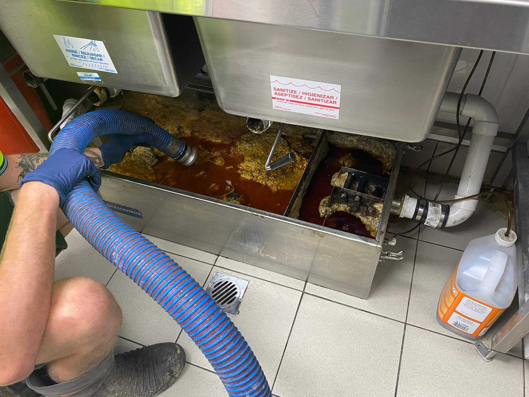 Grease Trap Cleaning in Barberton